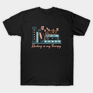 Reading is my therapy T-Shirt